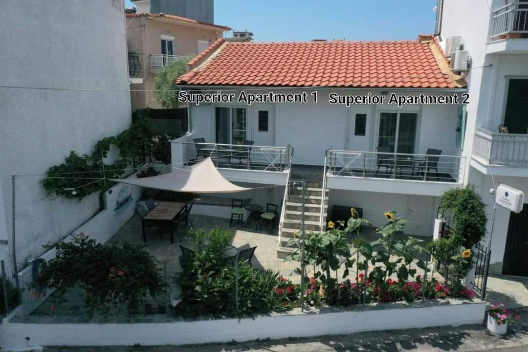 Doukas Apartments & Studios Skála Marión Exteriér fotografie