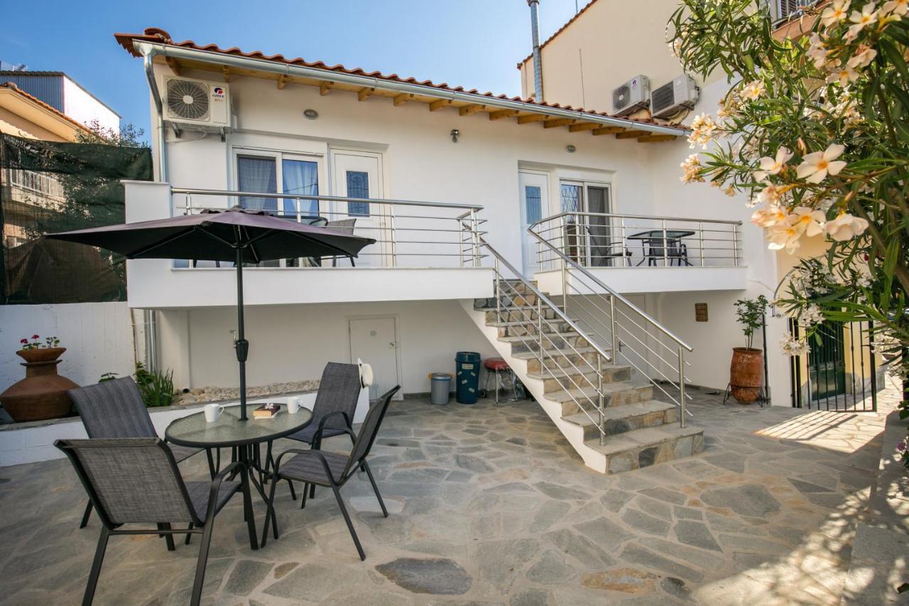 Doukas Apartments & Studios Skála Marión Exteriér fotografie